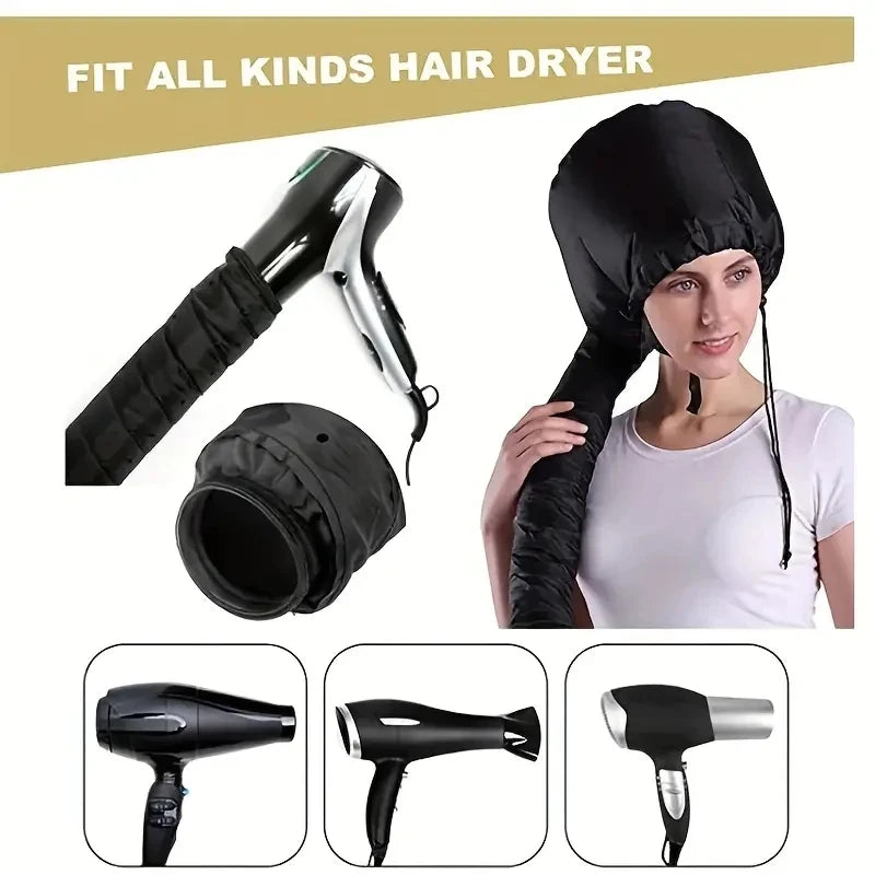 1 piece hair drying cap for quick and efficient hair drying. This cap helps speed up the drying process, leaving your hair looking sleek and dry in no time.
