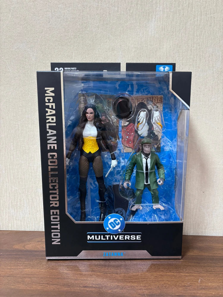 Mcfarlane Toys DC Collector Edition Superman/Zatanna/Black Canary/Supergirl/Lobo/Vigilante/The Joker/Shazam 7in Model Figure