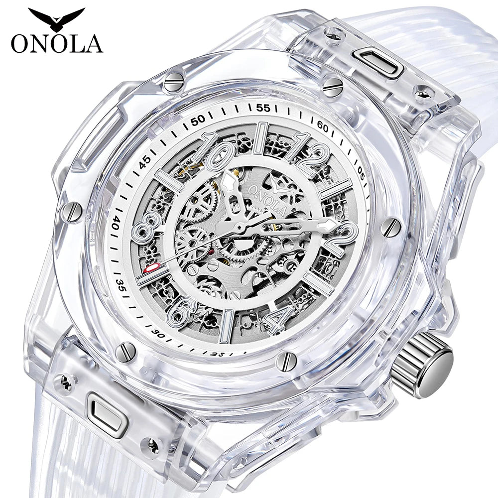ONOLA 2023 New Men's Fully Automatic Luxury Watch Waterproof Fashion Luxury Mechanical Watch