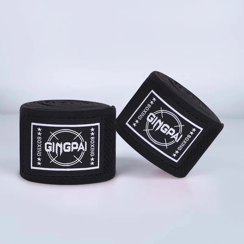 2 Rolls 3M Mesh Boxing Bandage Sports Strap Sanda KickBoxing MMA Hand Gloves Belt Wrist Wraps Muay Thai Training Gauntlets