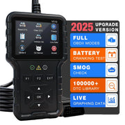 2025 New Model, Supports 8 Languages, Professional Obd2 Car Diagnostic Tool, Direct from the Manufacturer, V510 Professional Code Reader and Scan Tool, Clears Fault Codes, Real-Time Data Stream, Enhanced Engine Fault Code Rea