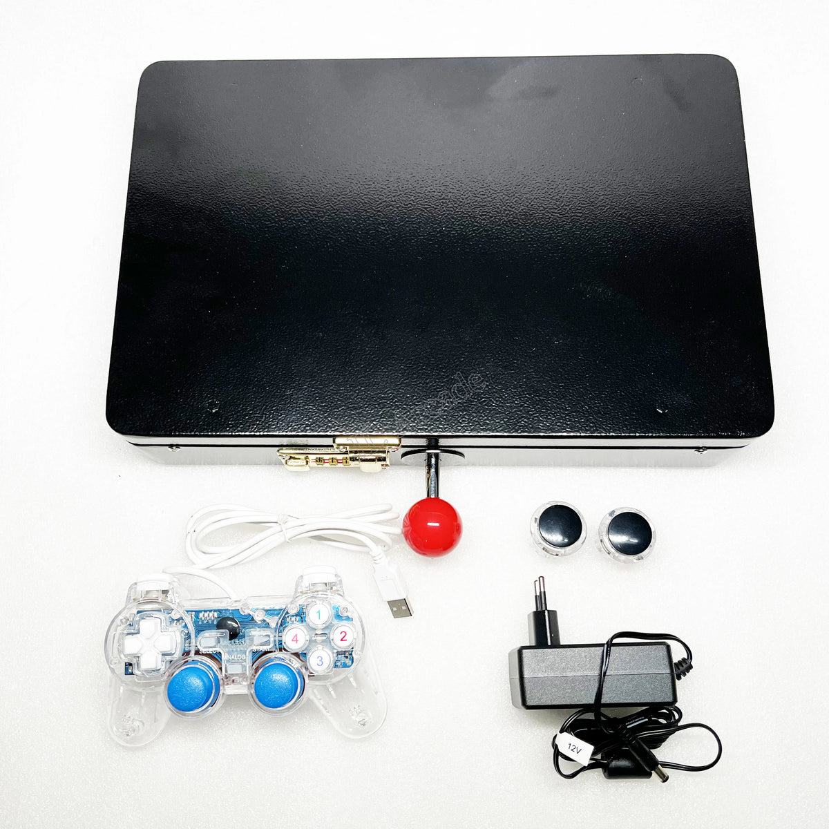 14-Inch 3D Pandora 26800 in 1 Folding Portable Arcade Console Pandora DX Box 720P HD Screen Mini Arcade Moonlight