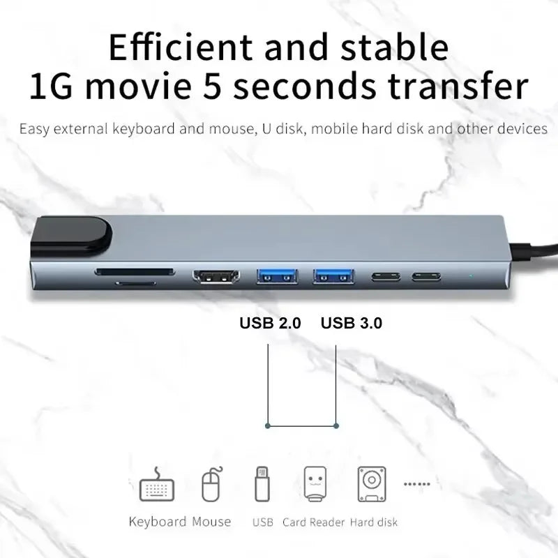 USB C Hub  (Type C)