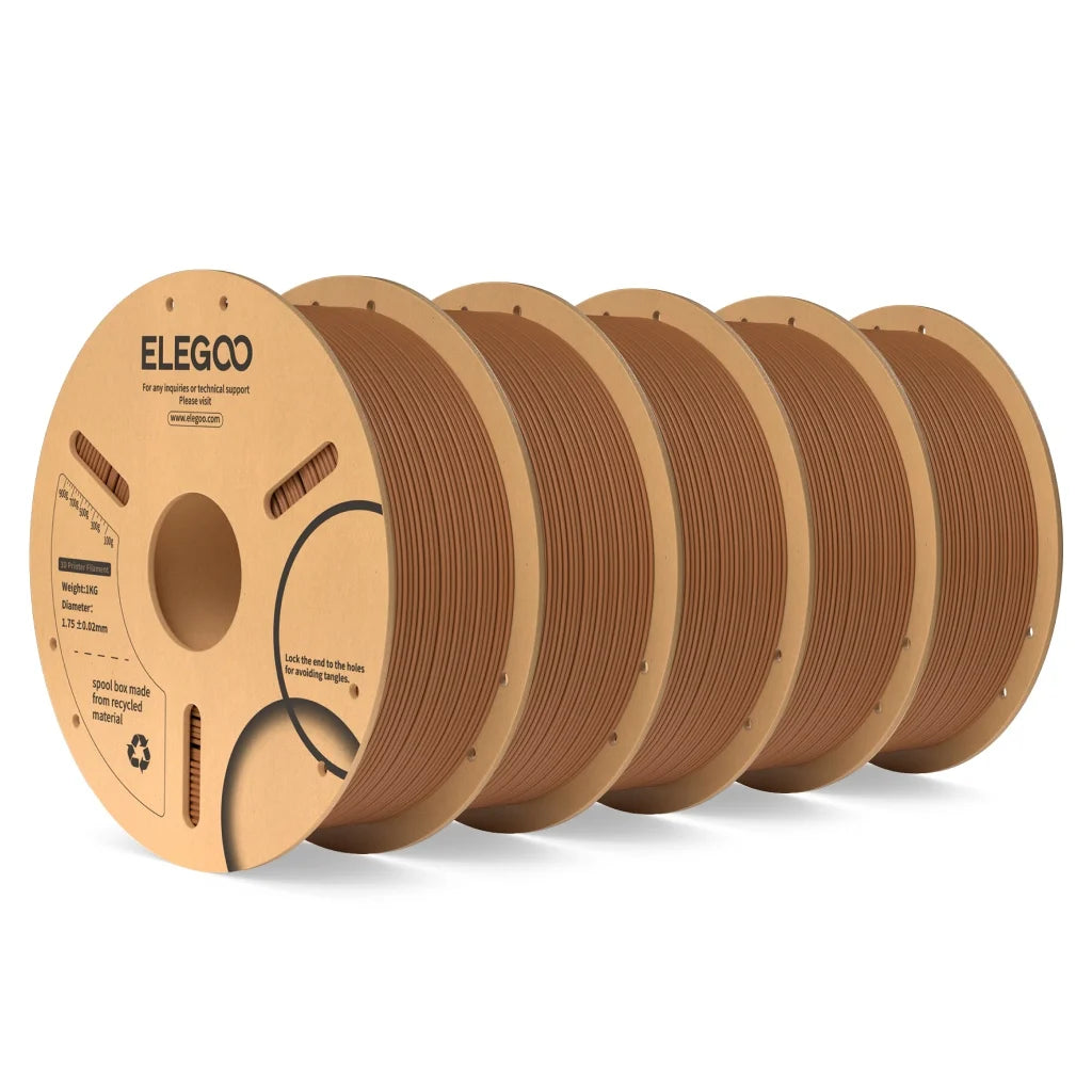 ELEGOO 1.75mm PLA Filament 1kg Plastic 3D PLA for 3D Printer Consumables Material for FDM 3D Printer NEPTUNE 3 PRO