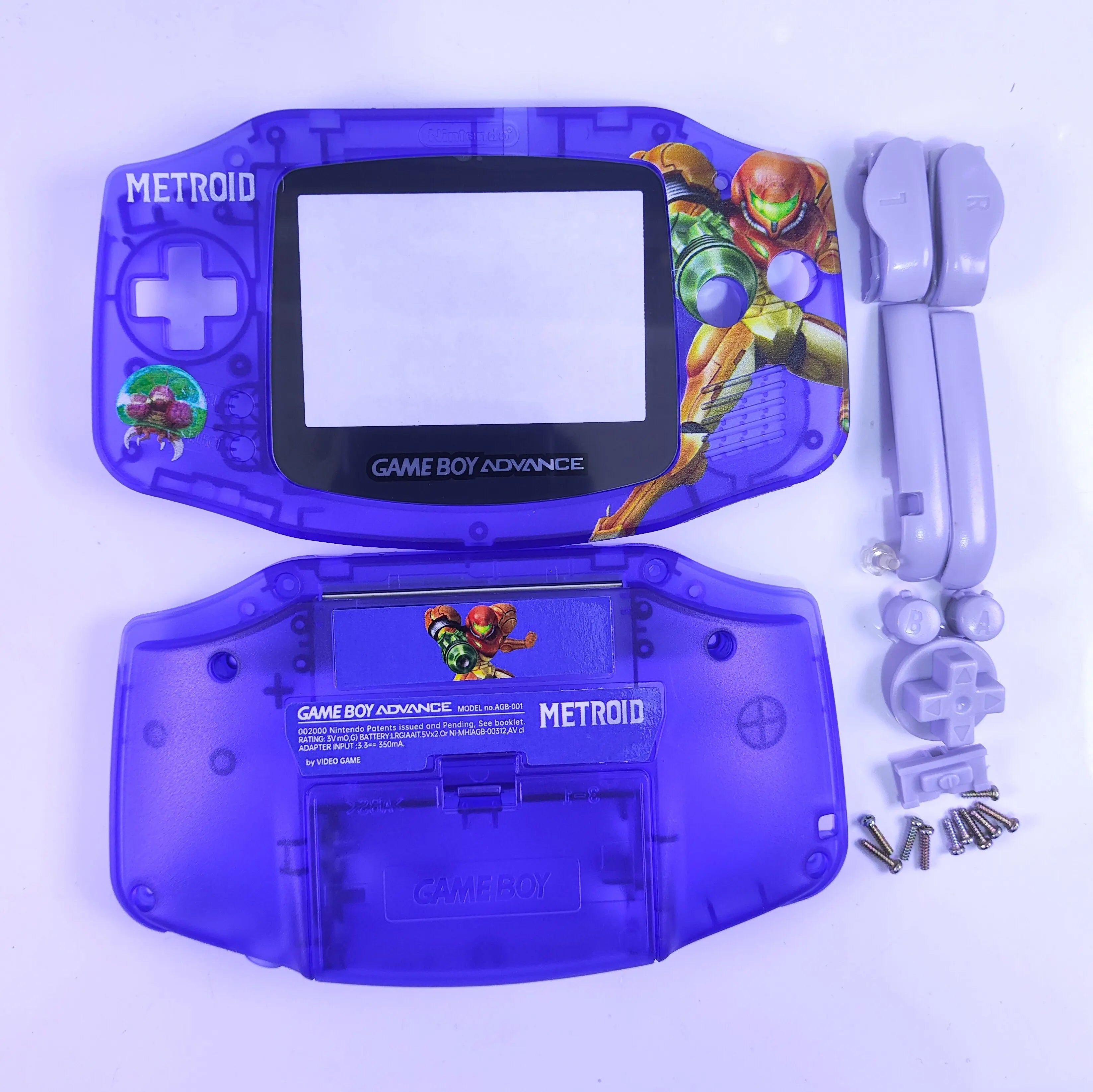 New Original Nintendo Pok é Mon Gameboy Series Gba Game Case Refurbished Special Case With Multiple Colors To Choose From