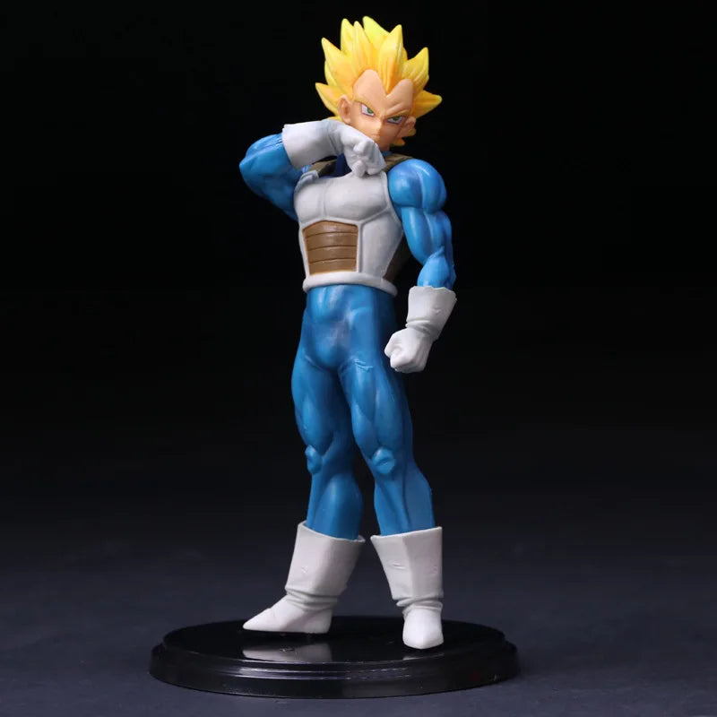 Bandai Dragon Ball Son Goku Vegeta Figure Super Saiyan Figure Anime Collectible Figurines for Kids DBZ Action Figure Model