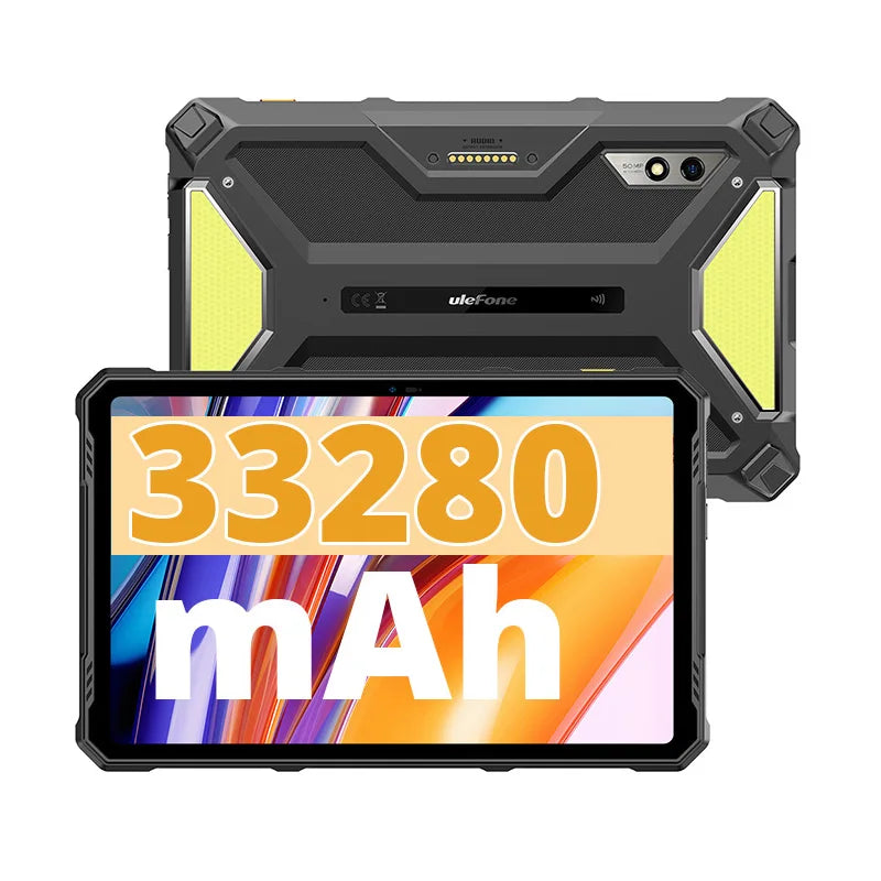 【World Premiere】Ulefone Armor Pad 3 Pro Rugged Tablet 33280 mAh MediaTek MT8788 16GB RAM(8+8) 256GB ROM 50MP 10.36"2K Android