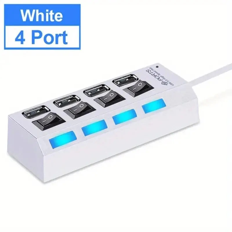 High Speed 4/7 Ports USB HUB