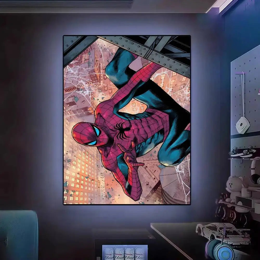Anime Spiders-movie-Manes Wall Art Print Poster Japanese Art Exhibition Decorative Painting Modern Home Decor Gift Unframed