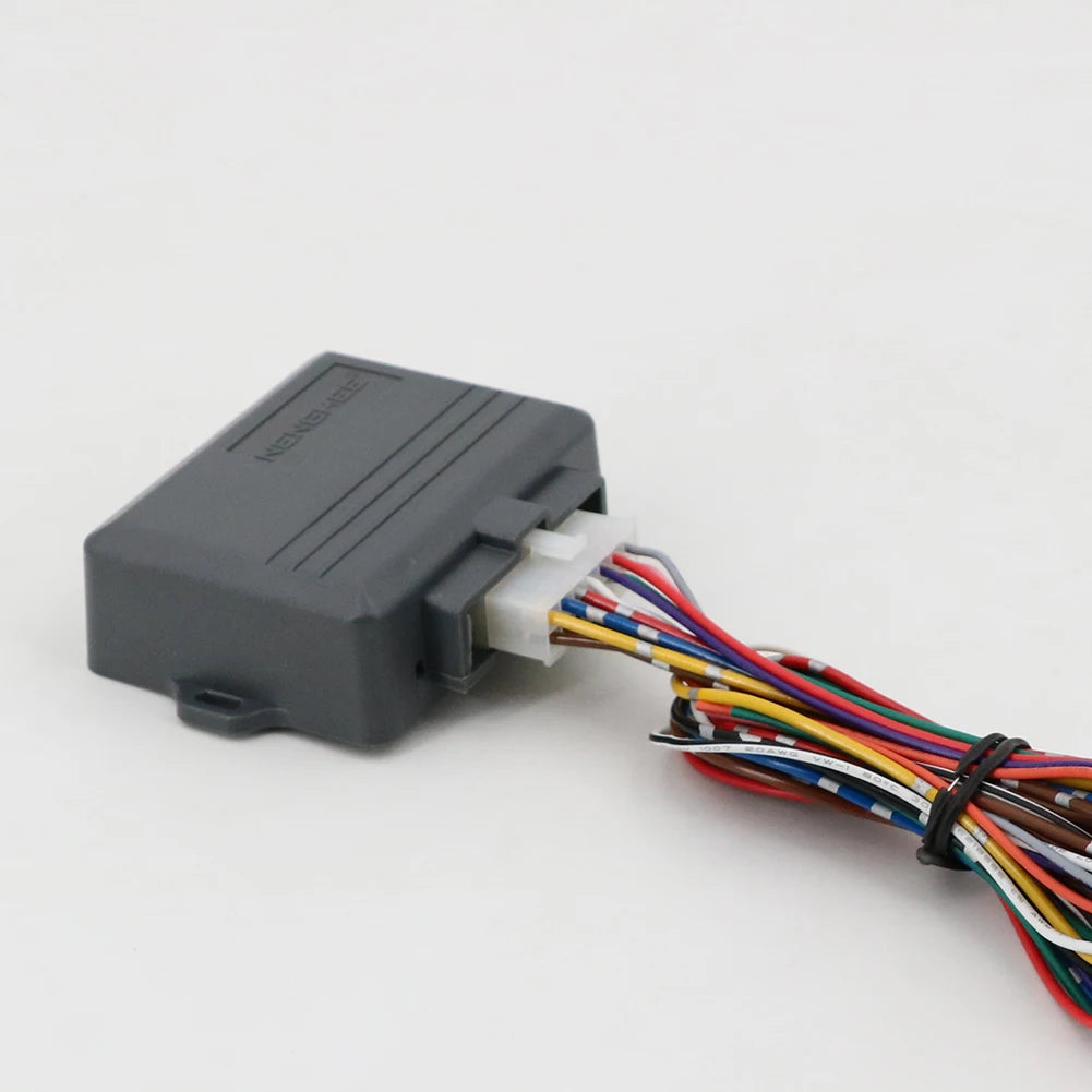 Remote Engine Start Stop with Remote Control Car Starting Module Pre-heating Auto Starter Module Pre-cooling 12V Car Accessories