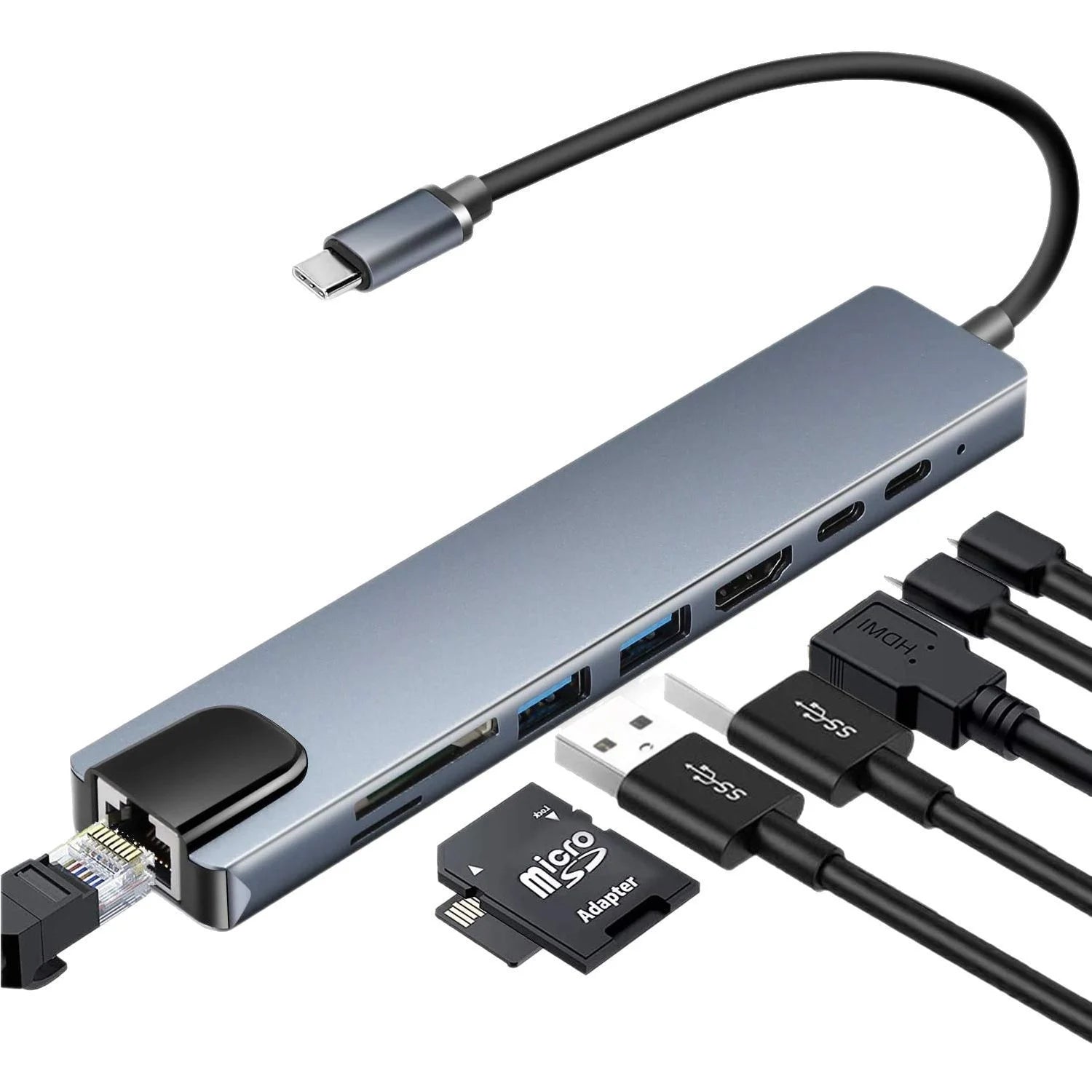 USB C Hub  (Type C)