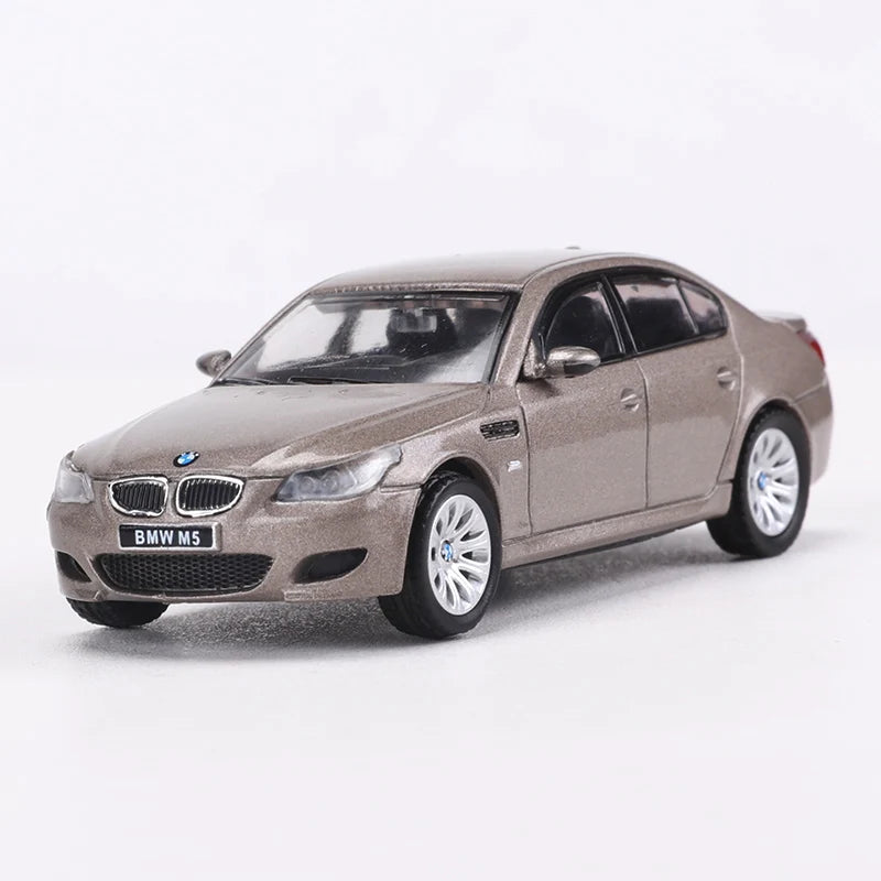 SHADOW 1:64 M5 E60 Alloy Model Car For Six Colors