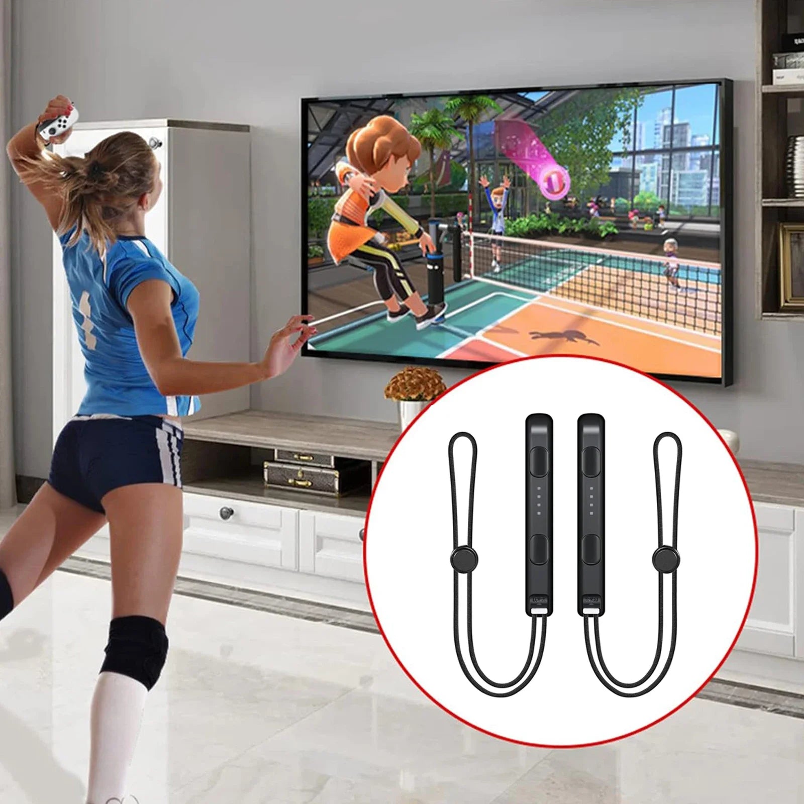10 in 1 Switch Sports Accessories Bundle (Nintendo)
