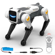 Mechanical Dog Intelligent AI  Robot Dog (Voice Command Programmable)