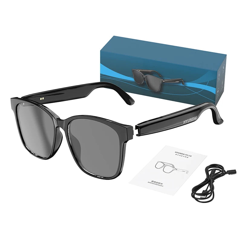 Smart Glasses AI Intelligent Translation Wireless Bluetooth Glasses With Real-time Simultaneous Interpretation Headset 2025 New