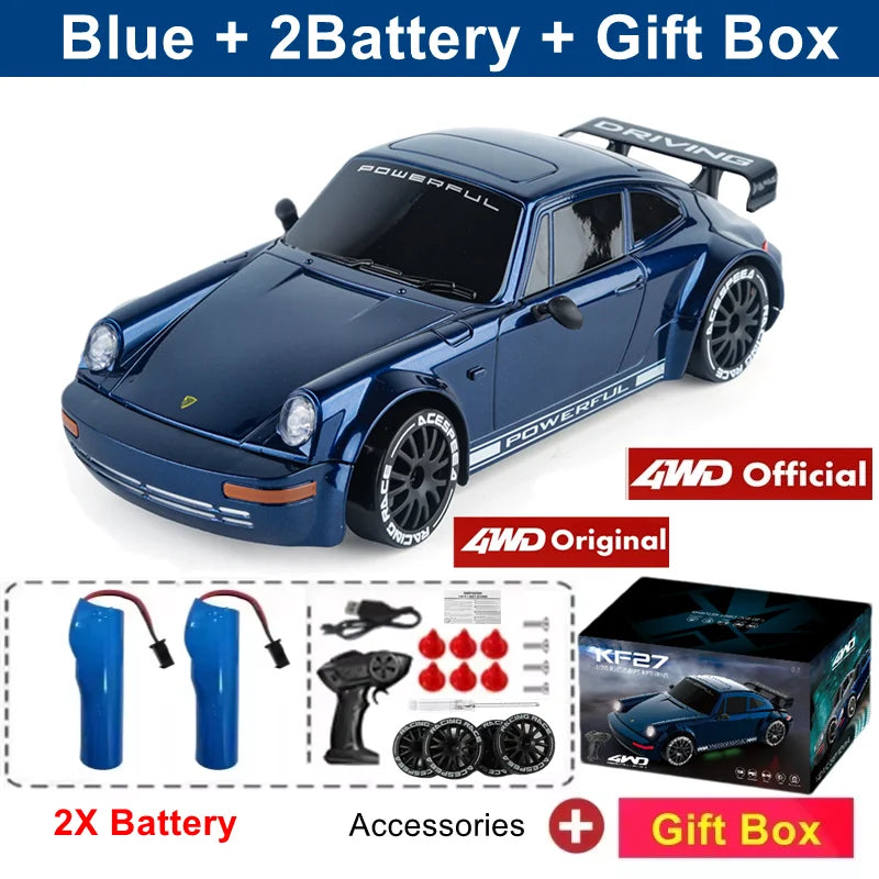 4WD Super Drift Car Remote Control RC Truck RTR Radio GTRPRO 4x4 Racing Car AE86PRO Toys for Children Kid Adult Christmas Gift