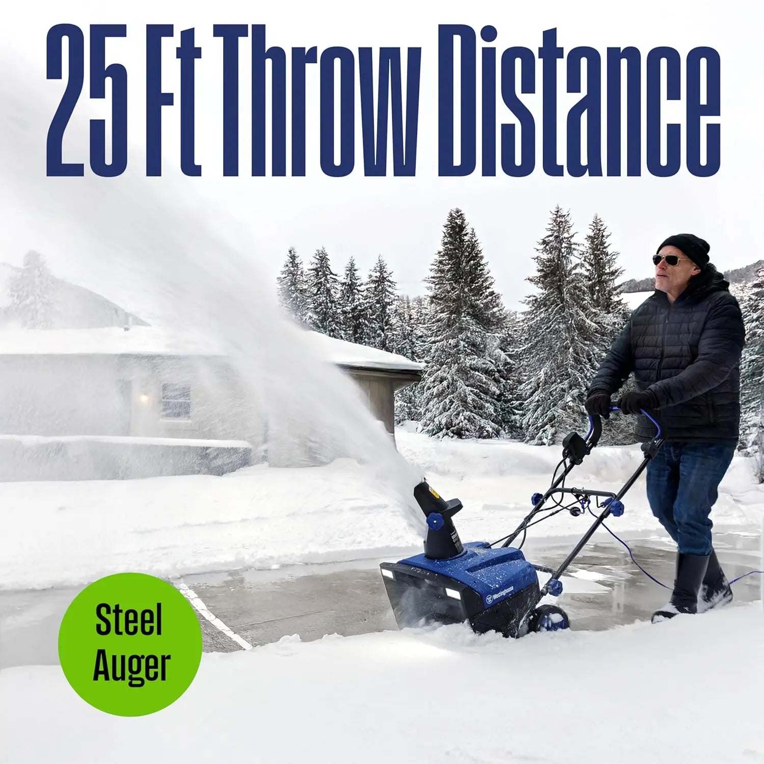 Electric Snow Blower
