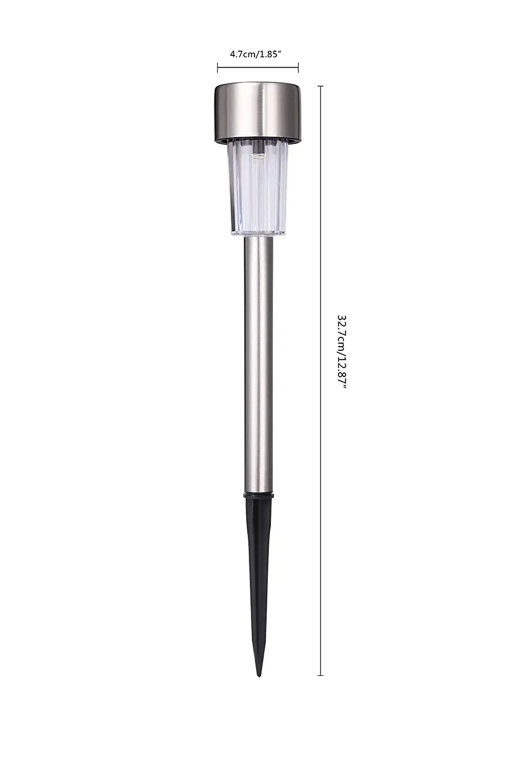 Outdoor Solar Lights Garden Lights Solar Powered Lamp Lantern Waterproof Landscape Lighting Pathway Yard Lawn Garden Decoration
