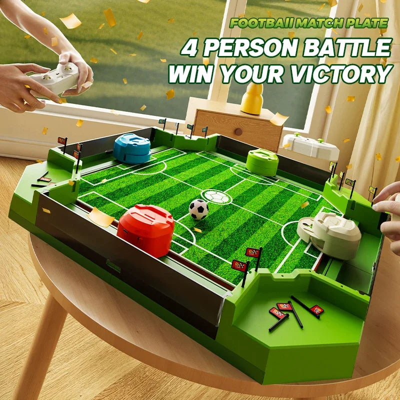 Football Arcade Game for 4 Players Fun Table Game Kids Adults Family Gatherings Home Use with Points System Toys for Boys Gifts