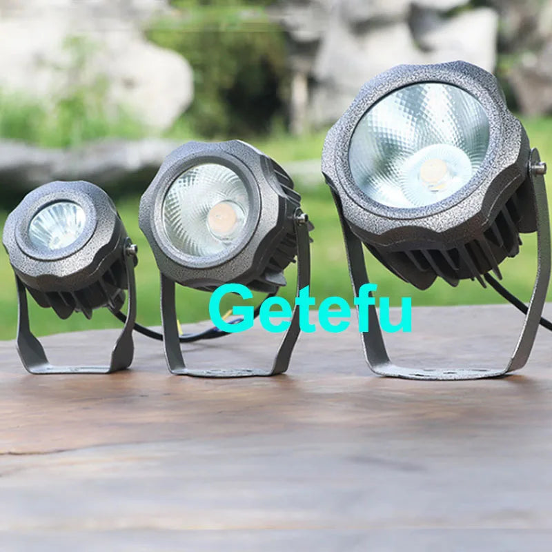 Outdoor LED Lawn Light 20W/30W 40W Wall Washer Waterproof Floodlights  LED Spot Lamp Outdoor Landscape Lighting 100-240V DC24V