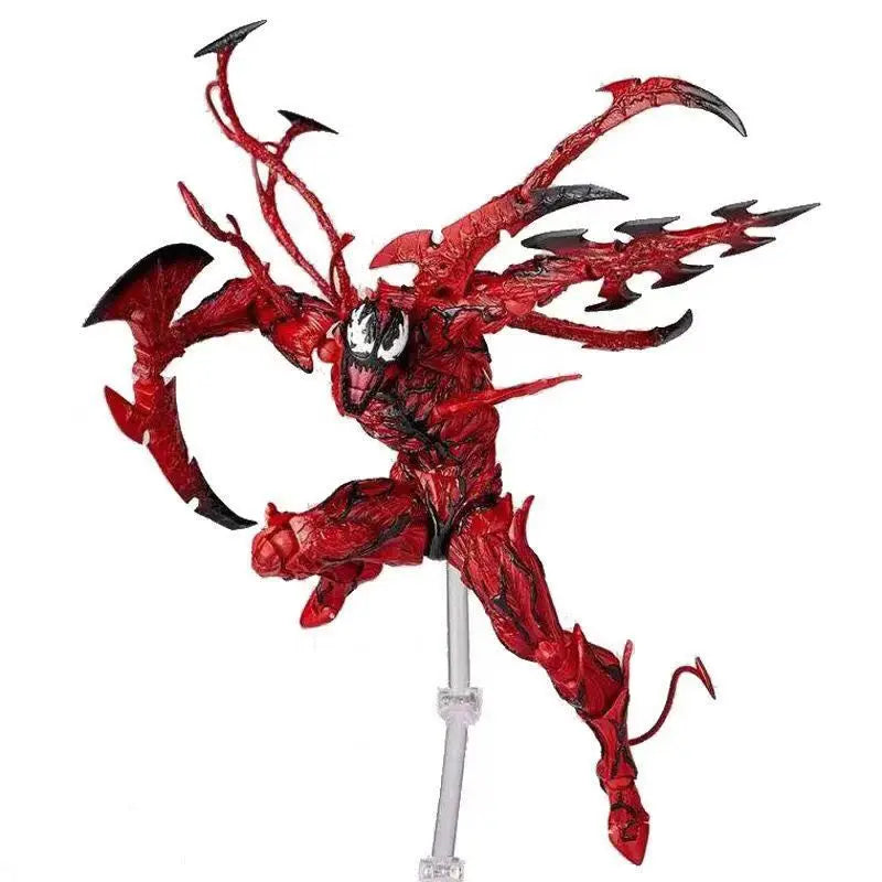 Marvel series Yamaguchi style Venom Slayer, gear joint movable assembly toy, anime figurine gift