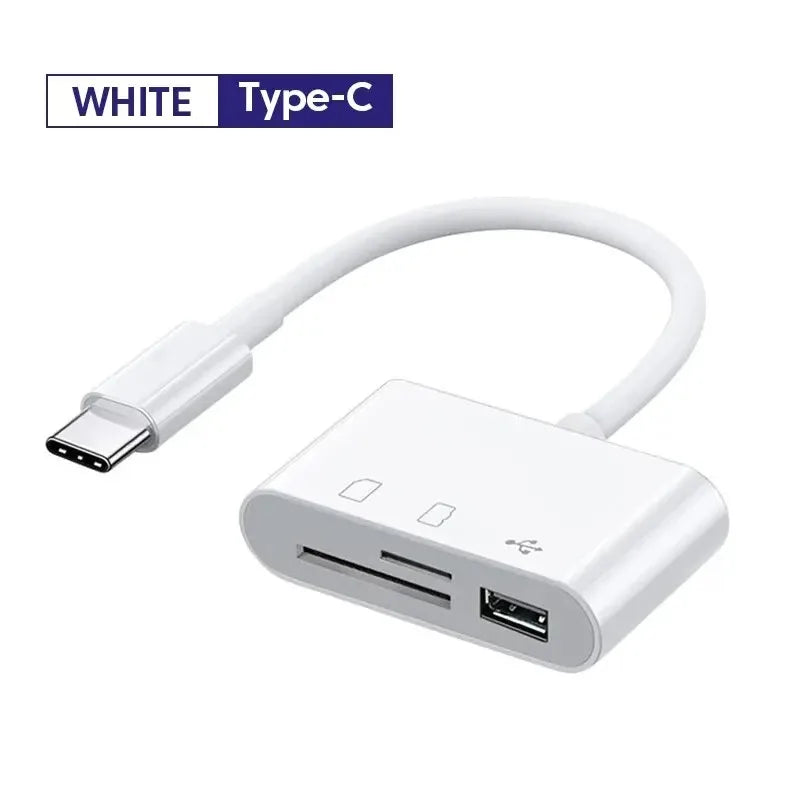 Type C 3 in 1 Hubs Multi