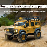 FMS 1:24 FCX24M RC Land Rover Series 4-wheel Drive Electric Remote Control Climbing Off-road Vehicle Adult Boy Toy RTR