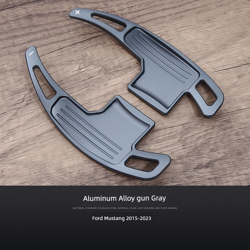 For Ford Mustang Mustang Mustang Shift Paddle Restoration Steering Wheel Paddle Interior Design Decoration