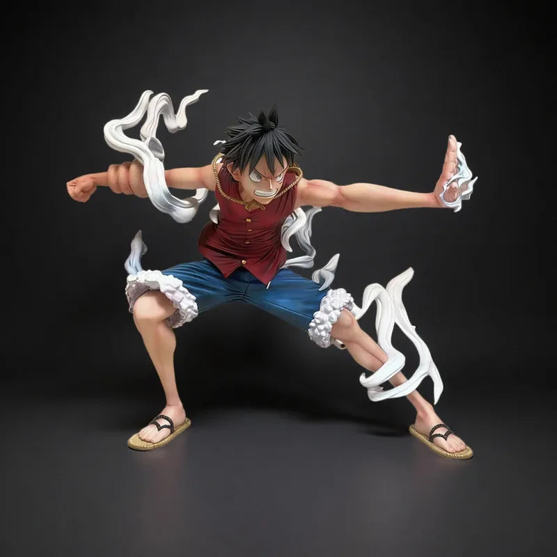 One Piece Monkey D Luffy Gear 2 Action Figure Anime Collectible Model Desktop Decoration Gaming Case Ornament For Anime Fans