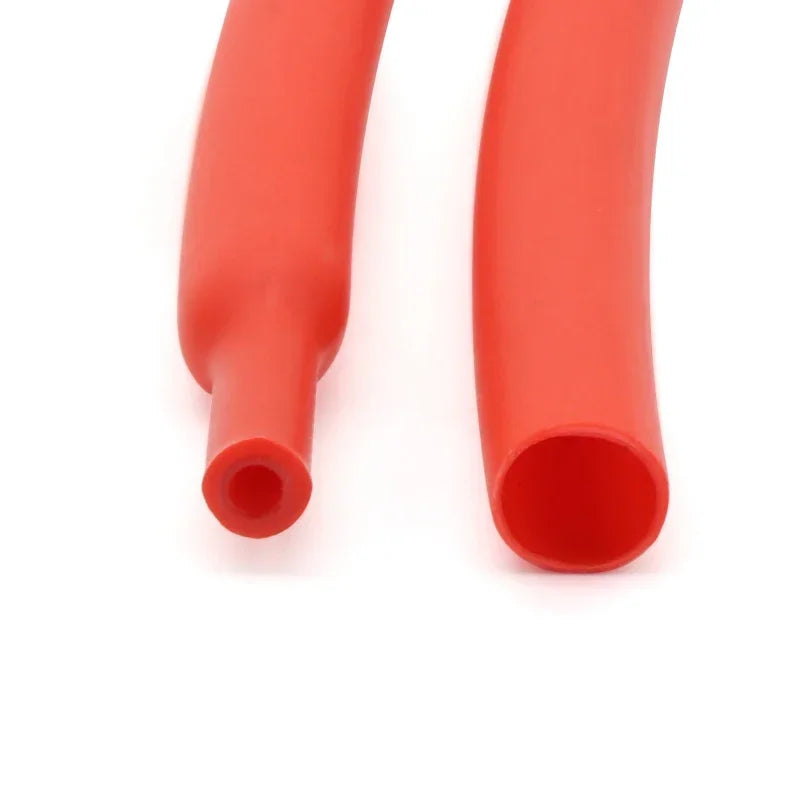 Protect and insulate your wires with heat shrink tubes available in various diameters to fit your needs perfectly!