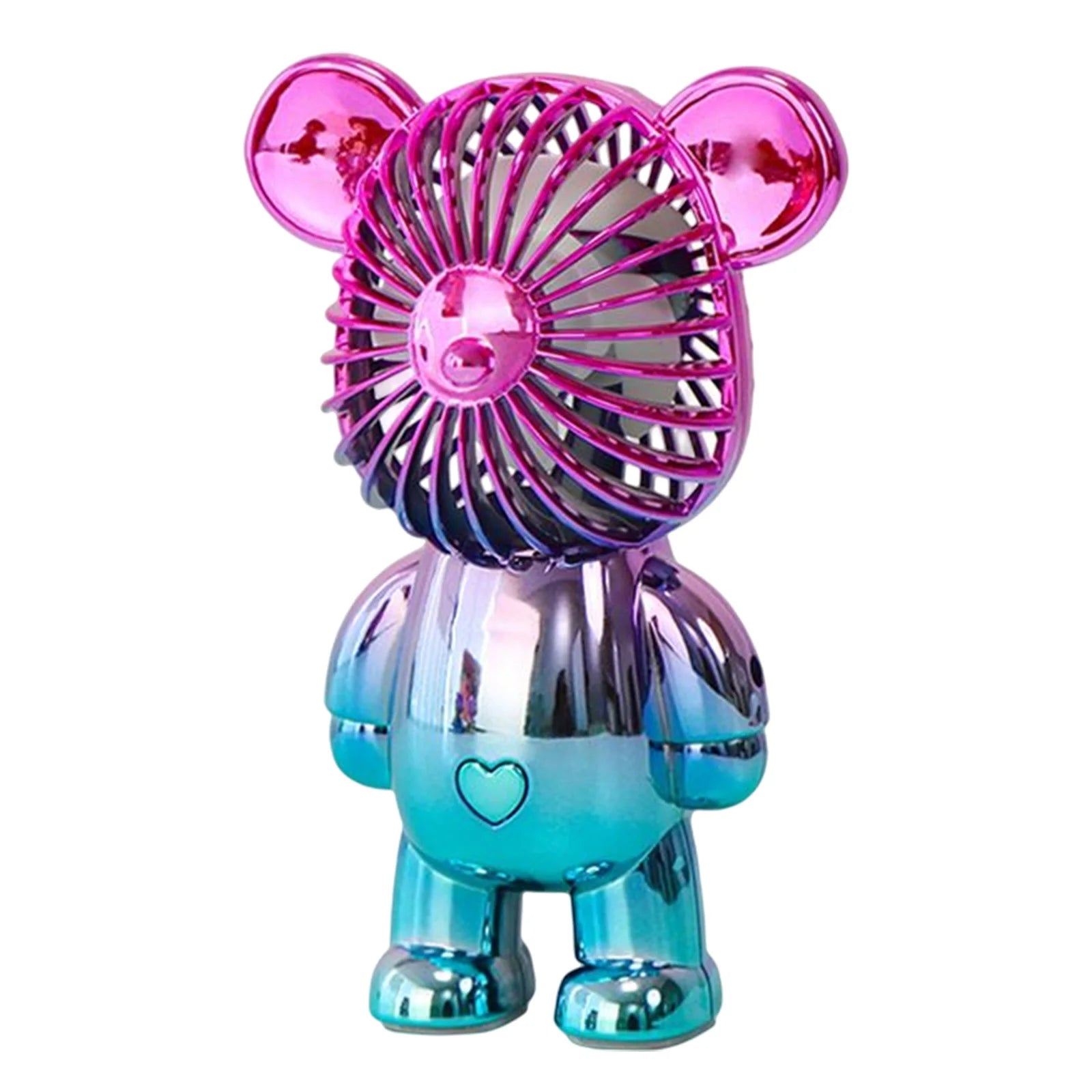 Graffiti Bear Electric Fan