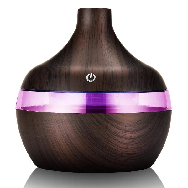 Ultrasonic Air Humidifier Essential Oil Aromatherapy Cool Mist Maker For Home/Office