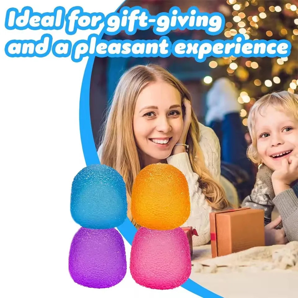 New Schylling NeeDoh Fuzz Ball & Maltose Candy Sensory Squeeze Toy Stress Relief Fidget Ball for Adults Kids Toy