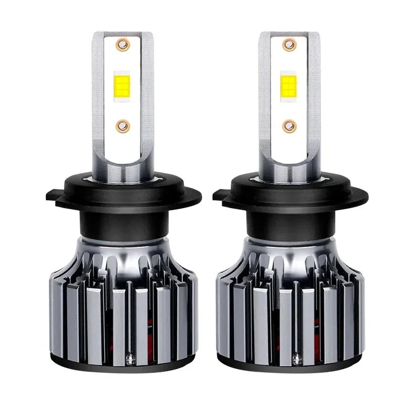 Car Headlight Bulbs 8000K 500000LM H7 H4 H1 H8 H11 LED Light H7 H11 H8 LED Fog Auto Lamp 6000K 5570 9005 9006 9012 12V Turbo 24V