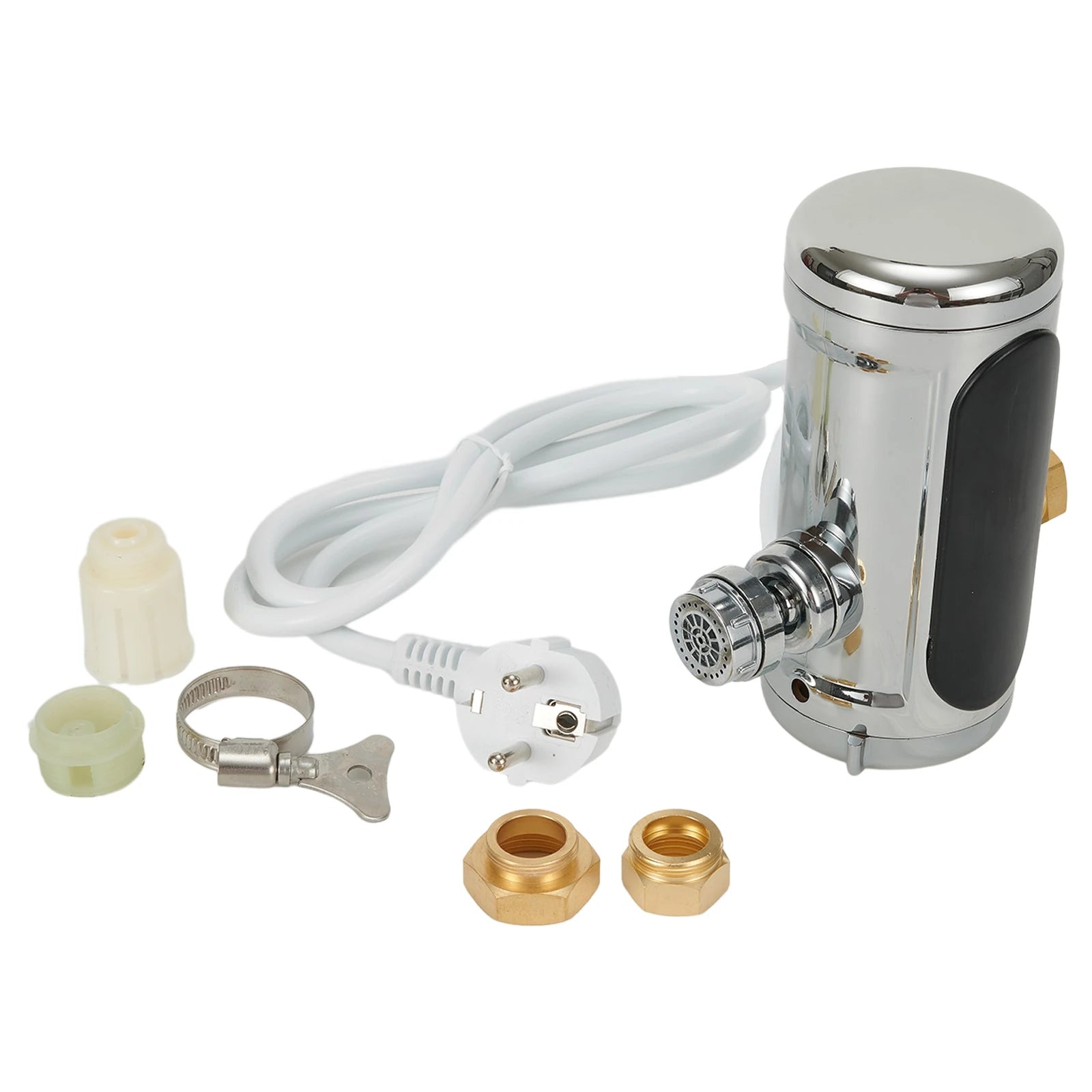 Experience instant hot water with this efficient water tap featuring an instantaneous heater and LED temperature display—saving energy while keeping you comfortable!