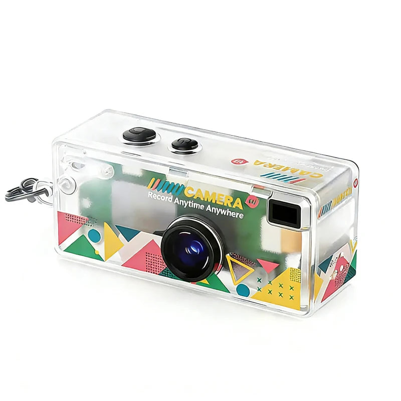 Retro Mini Keychain Thumb Camera 1080P