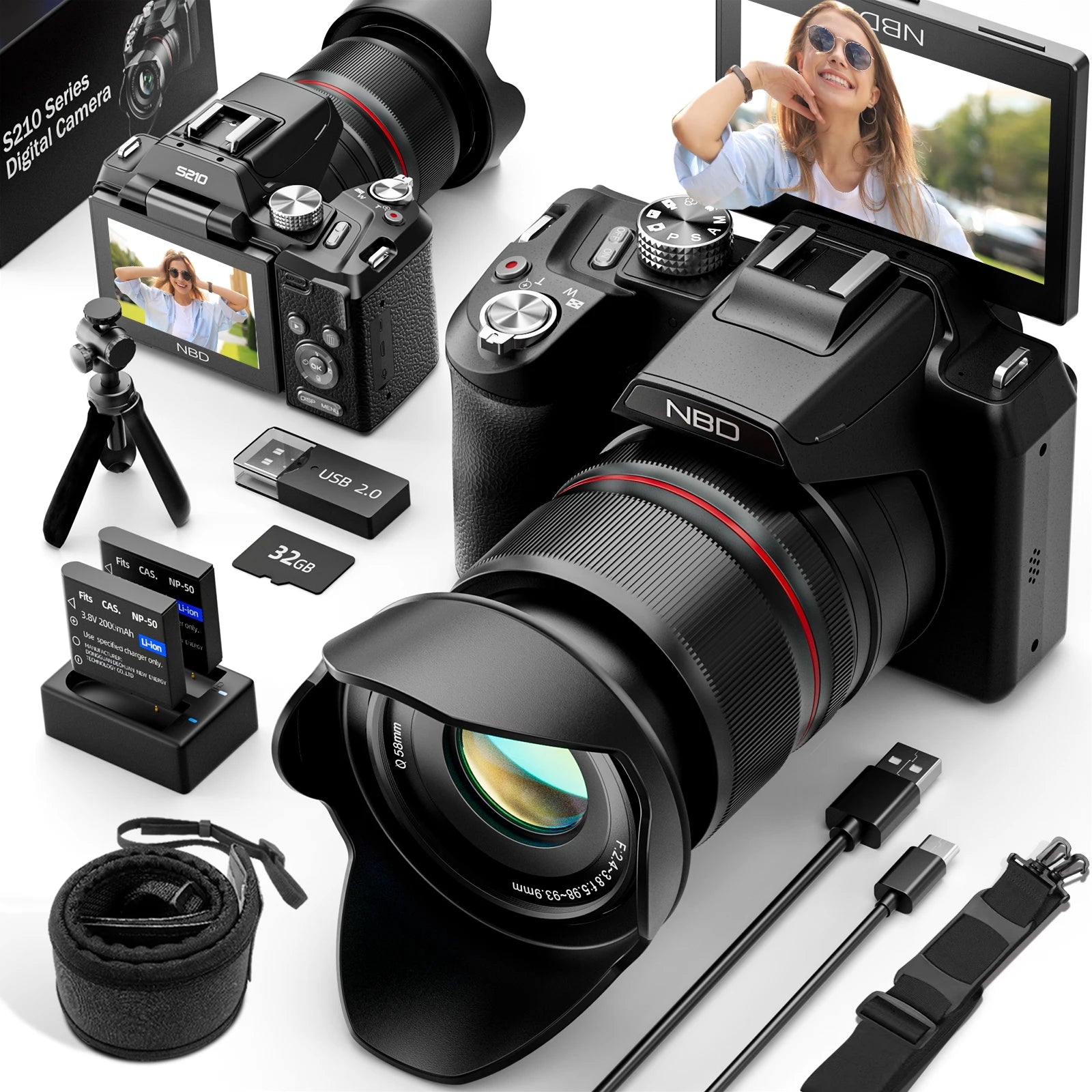 Digital Cameras for Photography