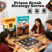 Hot Bandido Bandida Family Strategy Card Game 1-4 Players Party Fun Chinese English Explanations Christmas Bilingual Game Night