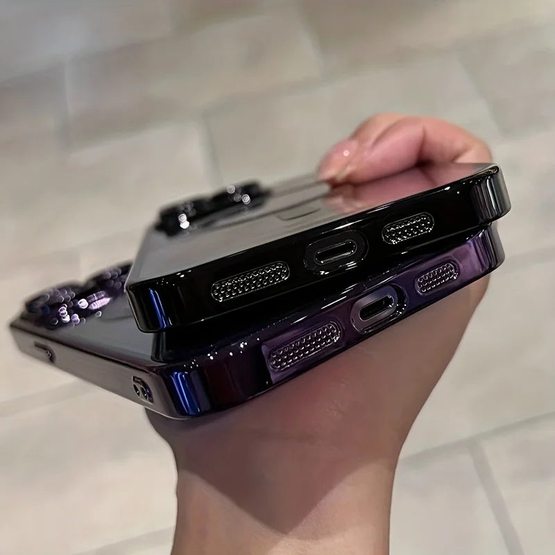 Wireless Charging iPhone 11 12 13 14 15 16 17 Pro Max Air Plus Shockproof Cover