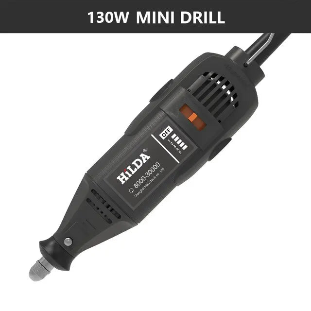 Electric Mini Drill Grinder Engraving Pen Mini Drill Electric Rotary Tool Grinding Machine Accessories