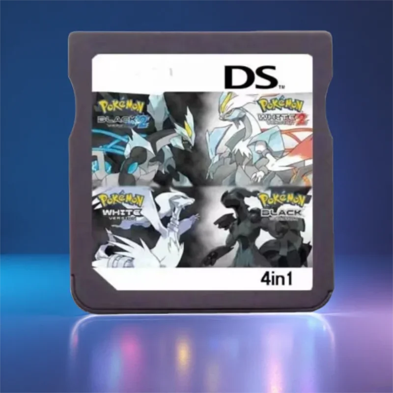 NDS Game Cartridges Pokémon Series