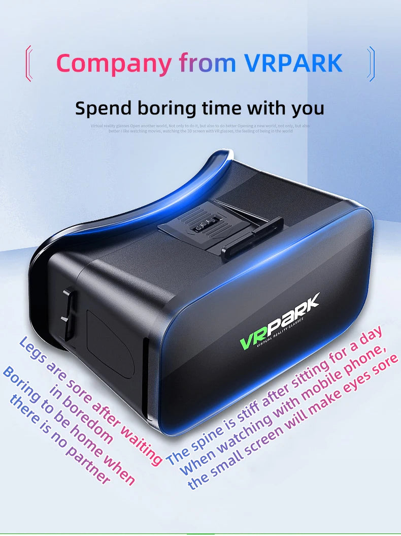 VR Glasses 3D Virtual Reality Headset