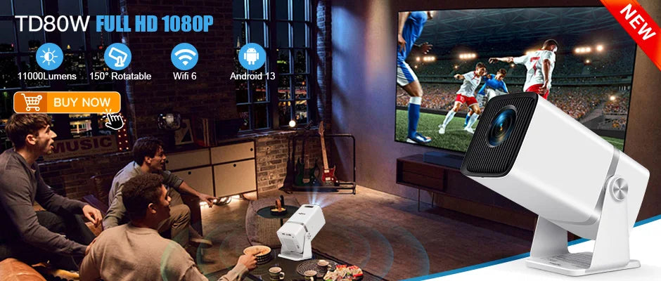 Enjoy big-screen entertainment anywhere with this simple, foldable projection screen—available in sizes from 60 to 150 inches!