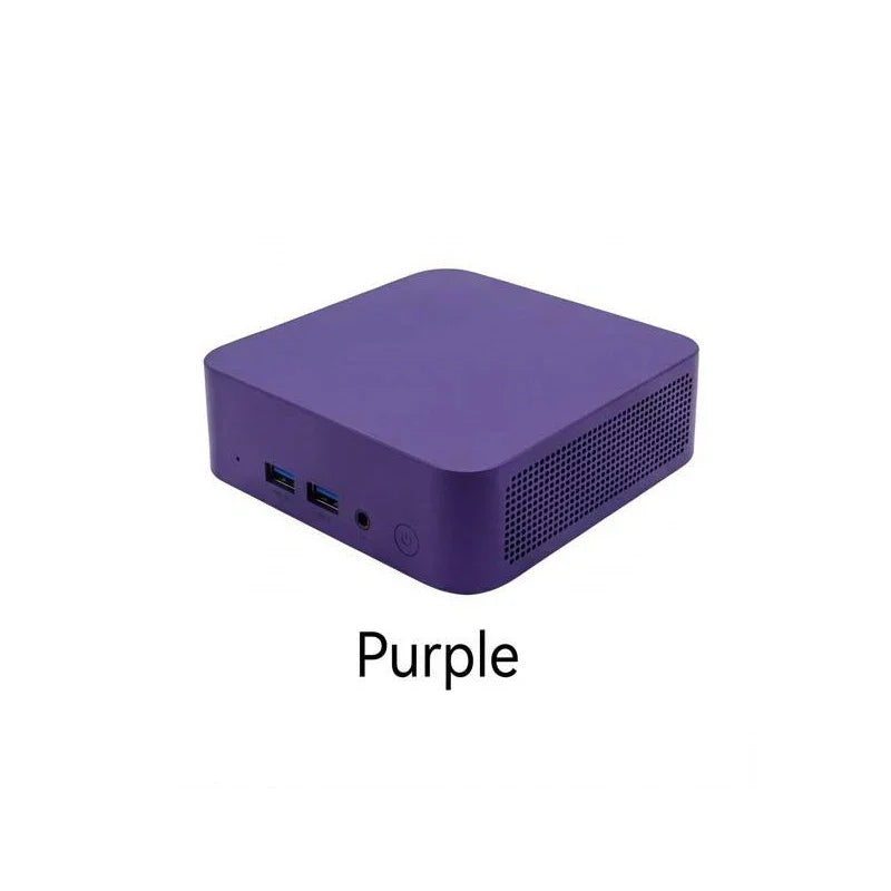 2026 Mini PC Core i9 10980HK Windows 11 Computer 16GB RAM 1TB M.2 SSD Portable Gaming Computer 60Hz 4K HD Mini Desktop PC Gamer