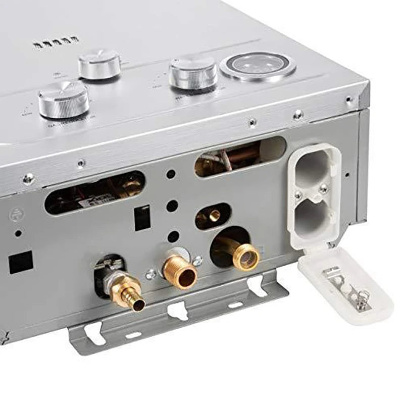 DIVEDEER Wall-mounted Water Heater 8L/12L/16L/18L LPG Water Heater Household Automatic Fast Gas Water Heater