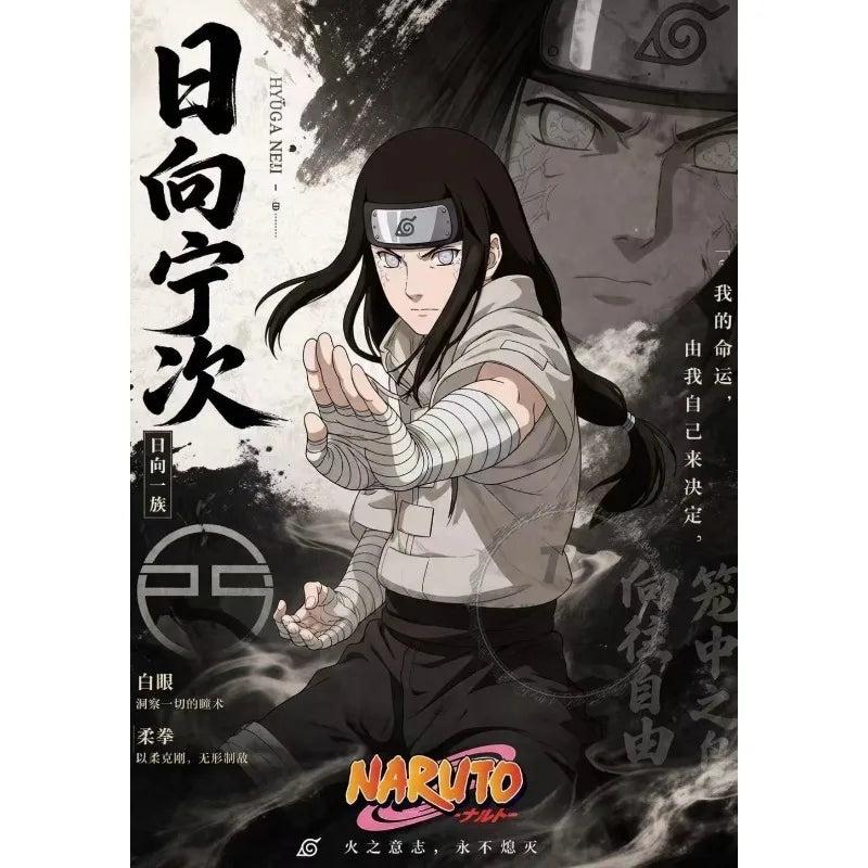 Classic N-Naruto Anime HD Art Poster, Decorative Wall Painting, Home Decoration for Living Room Bedroom, Perfect Gift