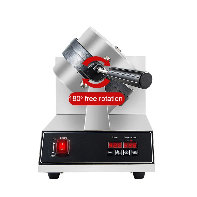 UFO Burger Machine Ice Cream Hamburg Maker Commercial rotary 110V 220V Gelato Panini Press machine