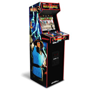 Mortal Kombat II Deluxe Arcade Machine - 14 Classic Games Cabinet with Real-Feel Joysticks & Buttons, Custom