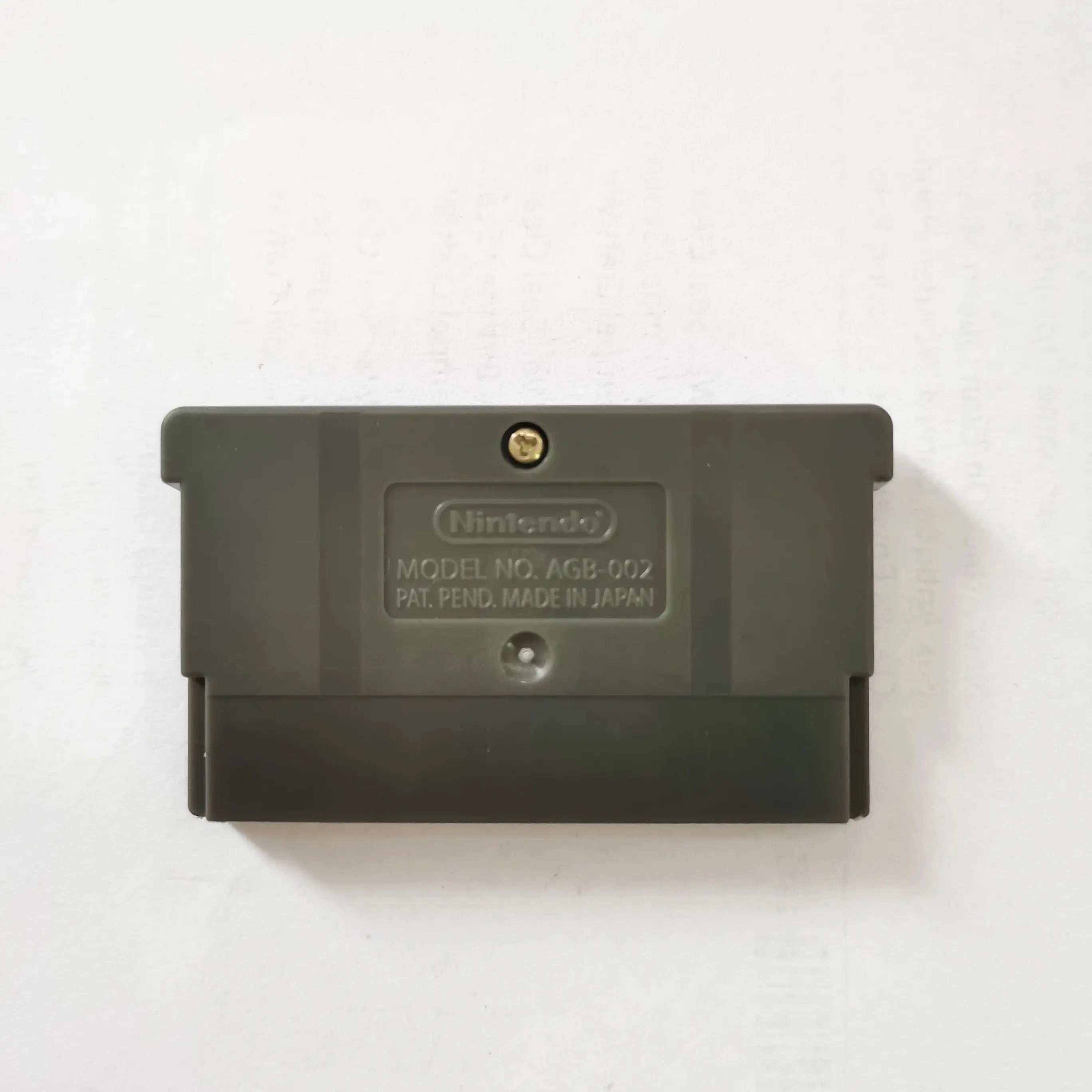 Mario GBA Games cards EUR USA Version