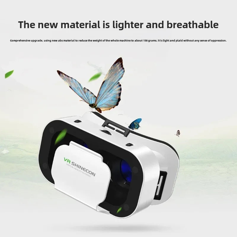 G05 3D VR SHINECON Glasses Headset Headmounted Virtual Reality Adjustable VR Glasses for 4.7-6.3inches Android Smart Phones